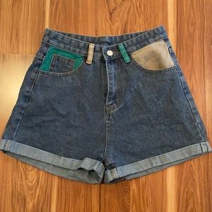 Retro shorts